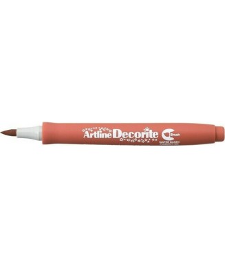 ARTLINE ΜΑΡΚΑΔΟΡΟΣ DECORITE BRUSH BROWN EDF-F