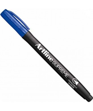 ARTLINE ΜΑΡΚΑΔΟΡΟΣ SUPREME PERMANENT 1mm BLUE EPF-700