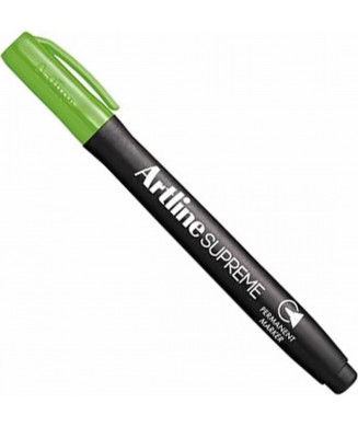 ARTLINE ΜΑΡΚΑΔΟΡΟΣ SUPREME PERMANENT 1mm YELLOW GREEN EPF-700