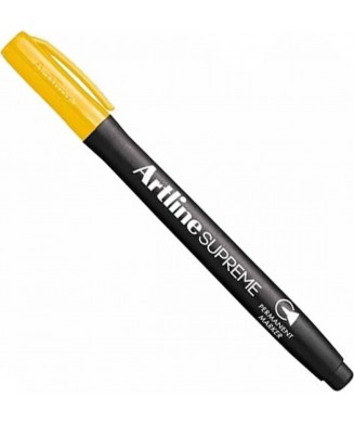 ARTLINE ΜΑΡΚΑΔΟΡΟΣ SUPREME PERMANENT 1mm YELLOW EPF-700