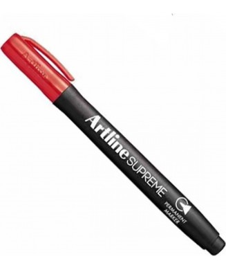 ARTLINE ΜΑΡΚΑΔΟΡΟΣ SUPREME PERMANENT 1mm RED EPF-700