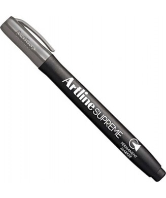 ARTLINE ΜΑΡΚΑΔΟΡΟΣ SUPREME PERMANENT 1mm GREY EPF-700