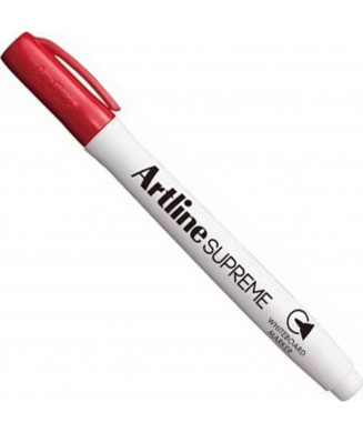 ARTLINE ΜΑΡΚΑΔΟΡΟΣ SUPREME WHITEBOARD 1.5mm RED EPF-507