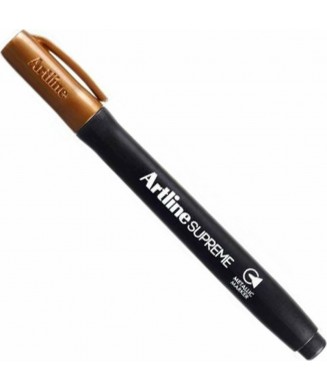 ARTLINE ΜΑΡΚΑΔΟΡΟΣ SUPREME METALLIC 1mm BRONZE EPF-790