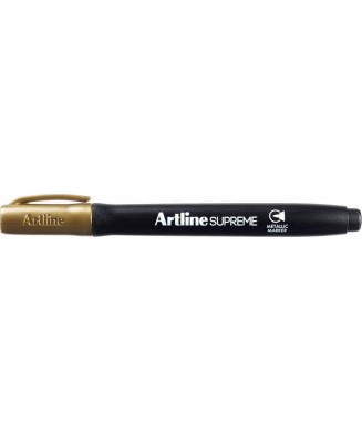 ARTLINE ΜΑΡΚΑΔΟΡΟΣ SUPREME METALLIC 1mm GOLD EPF-790