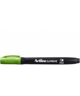 ARTLINE ΜΑΡΚΑΔΟΡΟΣ SUPREME METALLIC 1mm GREEN EPF-790