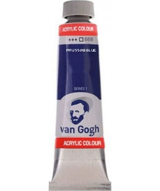 TALENS VAN GOGH ΑΚΡΥΛΙΚΟ 40ml 566 PRUSSIAN BLUE