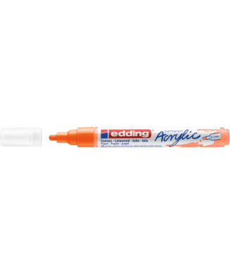 EDDING ΜΑΡΚΑΔΟΡΟΣ ACRYLIC 2-3mm 5100 066 NEON ORANGE