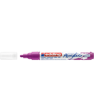 EDDING ΜΑΡΚΑΔΟΡΟΣ ACRYLIC 2-3mm 5100 910 BERRY