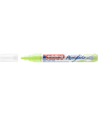 EDDING ΜΑΡΚΑΔΟΡΟΣ ACRYLIC 2-3mm 5100 917 PASTEL GREEN