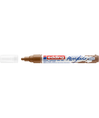 EDDING ΜΑΡΚΑΔΟΡΟΣ ACRYLIC 2-3mm 5100 919 HAZEL