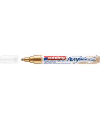 EDDING ΜΑΡΚΑΔΟΡΟΣ ACRYLIC 2-3mm 5100 924 GOLD