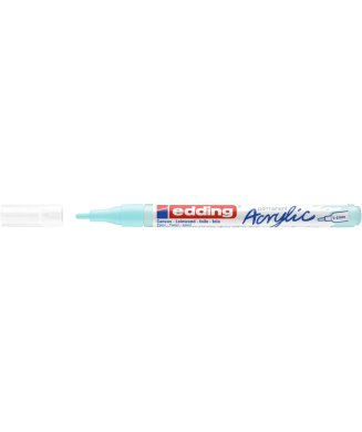 EDDING ΜΑΡΚΑΔΟΡΟΣ ACRYLIC 1-2mm 5300 916 PASTEL BLUE