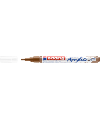 EDDING ΜΑΡΚΑΔΟΡΟΣ ACRYLIC 1-2mm 5300 919 HAZEL