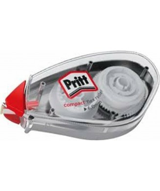 PRITT ΔΙΟΡΘΩΤΙΚΟ ΤΑΙΝΙΑ COMPACT FLEX ROLER 6mmχ10m H-859