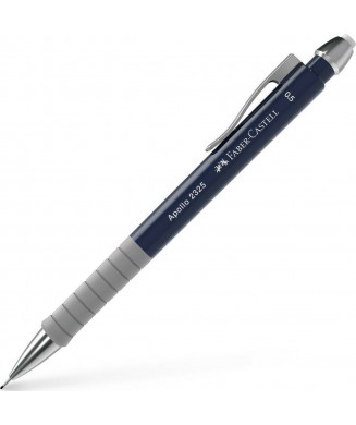 FABER-CASTELL ΜΟΛΥΒΙ ΜΗΧΑΝΙΚΟ APOLLO 0.5mm DARK BLUE 232503