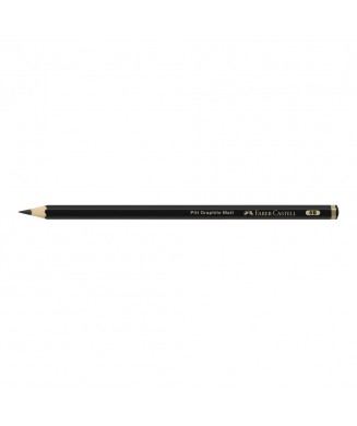 FABER-CASTELL ΜΟΛΥΒΙ PITT GRAPHITE MATT 6B 115206