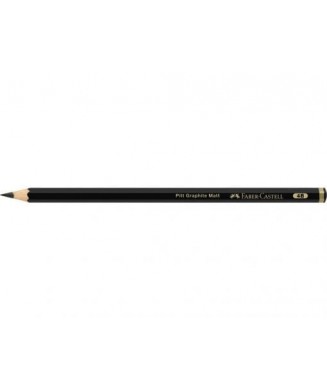 FABER-CASTELL ΜΟΛΥΒΙ PITT GRAPHITE MATT 4B 115204