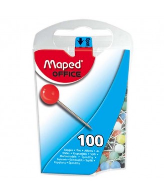 MAPED ΚΑΡΦΙΤΣΕΣ ΜΠΙΛΙΑ ΜΙΚΡΗ 100 ΤΕΜ. 346011