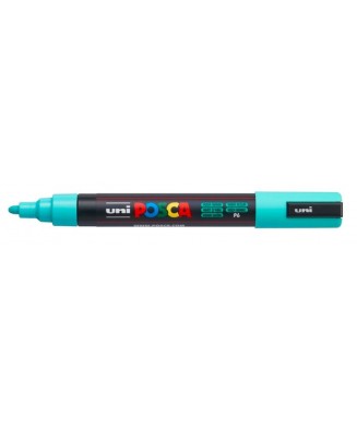 POSCA ΜΑΡΚΑΔΟΡΟΣ ΣΧΕΔΙΟΥ 1.8-2.5mm AQUA GREEN PC-5M