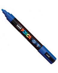 POSCA ΜΑΡΚΑΔΟΡΟΣ ΣΧΕΔΙΟΥ 1.8-2.5mm BLUE PC-5M