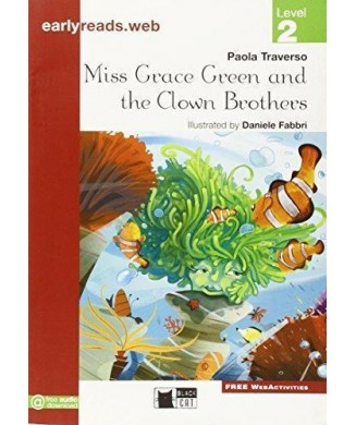 MISS GRACE GREEN AND CLOWN BROTHERS