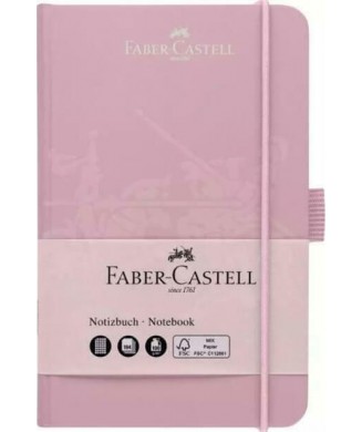 FABER-CASTELL ΣΗΜΕΙΩΜΑΤΑΡΙΟ 9χ14 194Φ ΡΟΖΕ 10-027-828