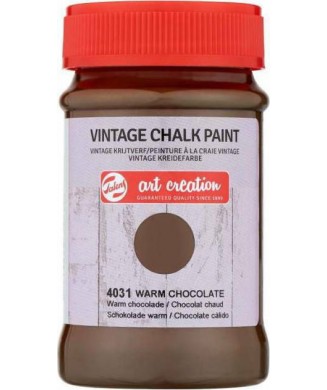 TALENS VINTAGE CHALK 100ml 4031 WARM CHOCOLATE