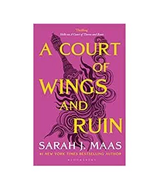 A COURT OF THORNS AND ROSES No3 - A COURT OF WINGS AND RUIN