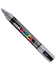 POSCA ΜΑΡΚΑΔΟΡΟΣ ΣΧΕΔΙΟΥ 1.8-2.5mm GREY PC-5M