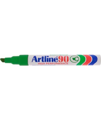 ARTLINE ΜΑΡΚΑΔΟΡΟΣ ΑΝΕΞΙΤΗΛΟΣ ΠΛΑΚΕ ΜΥΤΗ 2.0-5.0mm ΠΡΑΣΙΝΟ ΕΚ-90