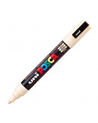 POSCA ΜΑΡΚΑΔΟΡΟΣ ΣΧΕΔΙΟΥ 1.8-2.5mm BEIGE PC-5M