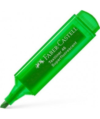 FABER-CASTELL ΜΑΡΚΑΔΟΡΟΣ ΥΠΟΓΡΑΜΜΙΣΗΣ CRAZY GREEN