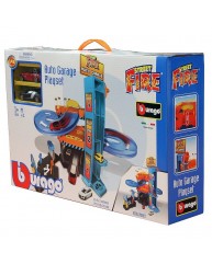 BURAGO ΠΙΣΤΑ AUTO GARAGE PLAYSET 2 LEVEL (18-30361)