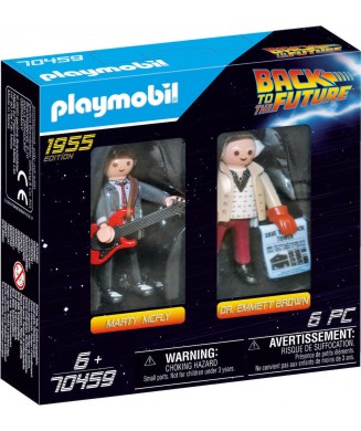 PLAYMOBIL BACK TO THE FUTURE 70459 ΜΑΡΤΙ ΜΑΚ ΦΛΑΙ ΚΑΙ ΚΑΘΗΓΗΤΗΣ
