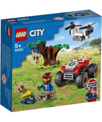 LEGO 60300 CITY WILDLIFE RESCUE ATV