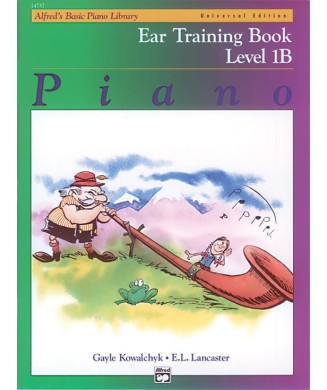 ALFREDS BASIC PIANO EAR TRAINING 1Β