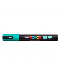 POSCA ΜΑΡΚΑΔΟΡΟΣ ΣΧΕΔΙΟΥ 1.8-2.5mm EMERALD GREEN PC-5M