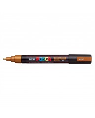 POSCA ΜΑΡΚΑΔΟΡΟΣ ΣΧΕΔΙΟΥ 1.8-2.5mm ΜΠΡΟΝΖΕ PC-5M