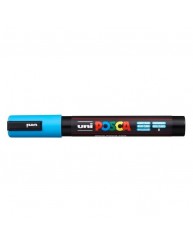 POSCA ΜΑΡΚΑΔΟΡΟΣ ΣΧΕΔΙΟΥ 1.8-2.5mm LIGHT BLUE PC-5M