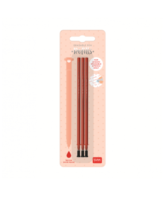 LEGAMI REFIL ERASABLE PEN RED REFEP0006