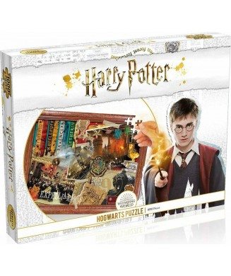 WINNING MOVES PUZZLE HARRY POTTER HOGWARTS 100 ΤΕΜ. WM00371