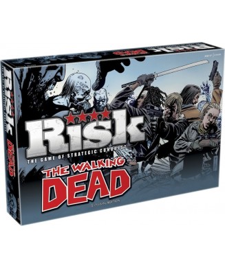 WINNING MOVES RISK THE WALKING DEAD (ENGLISH EDITION) 021814