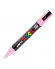 POSCA ΜΑΡΚΑΔΟΡΟΣ ΣΧΕΔΙΟΥ 1.8-2.5mm LIGHT PINK PC-5M