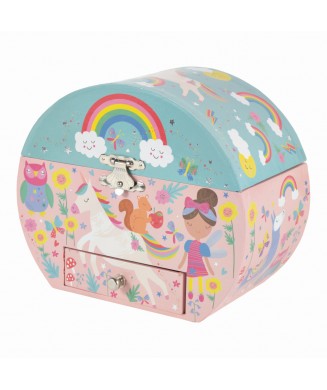 FLOSS AND ROCK JEWELLERY BOX RAINBOW 43P6388