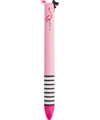 LEGAMI PEN CLICK CLACK FLAMINGO CLICK0016