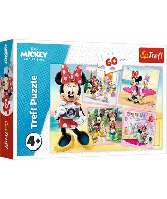 TREFL ΠΑΖΛ 60 ΤΕΜ. MINNIE 17360