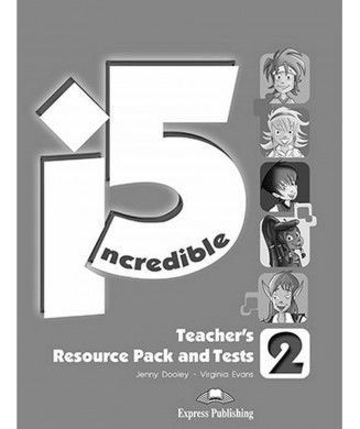 INCREDIBLE 5  2 TCHRS RESOURCE PACK   TESTS