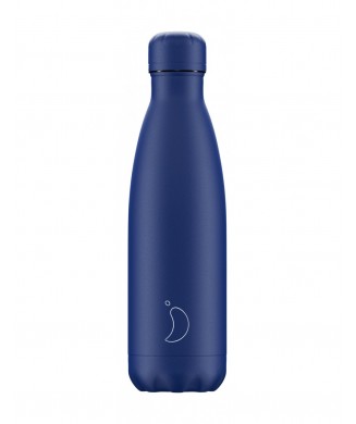 CHILLYS ΘΕΡΜΟΣ 500ml ALL MATTE BLUE