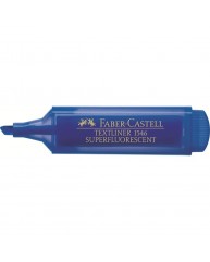 FABER-CASTELL ΜΑΡΚΑΔΟΡΟΣ ΥΠΟΓΡΑΜΜΙΣΗΣ ΜΠΛΕ